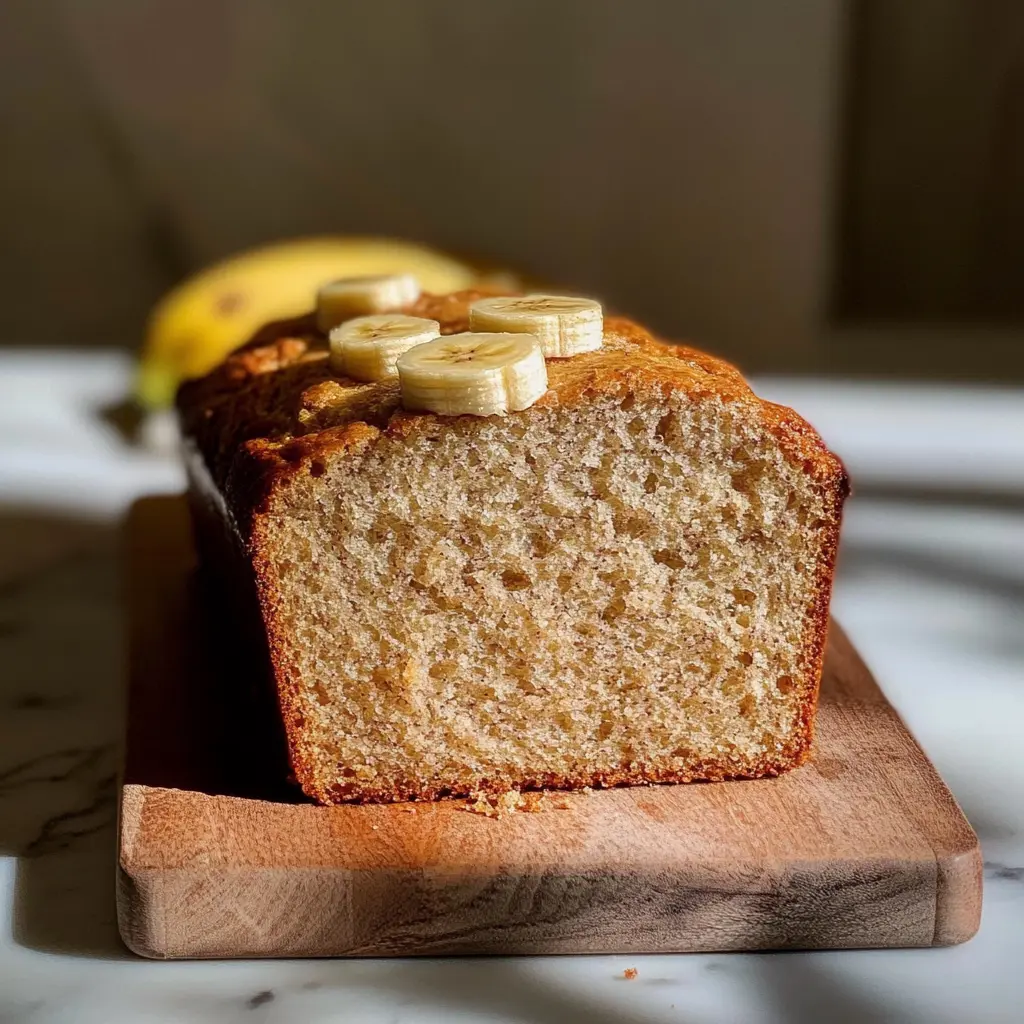 Ein himmlischer Duft von frisch gebackenem Bananenbrot! Saftig und aromatisch, mit reifen Bananen und einer Prise Zimt – ein wahrer Genuss für Naschkatzen. Ideal für den Nachmittagskaffee oder als süßer Snack für zwischendurch. Lass dich verführen und speichere dir dieses Rezept! 🍌🥖✨