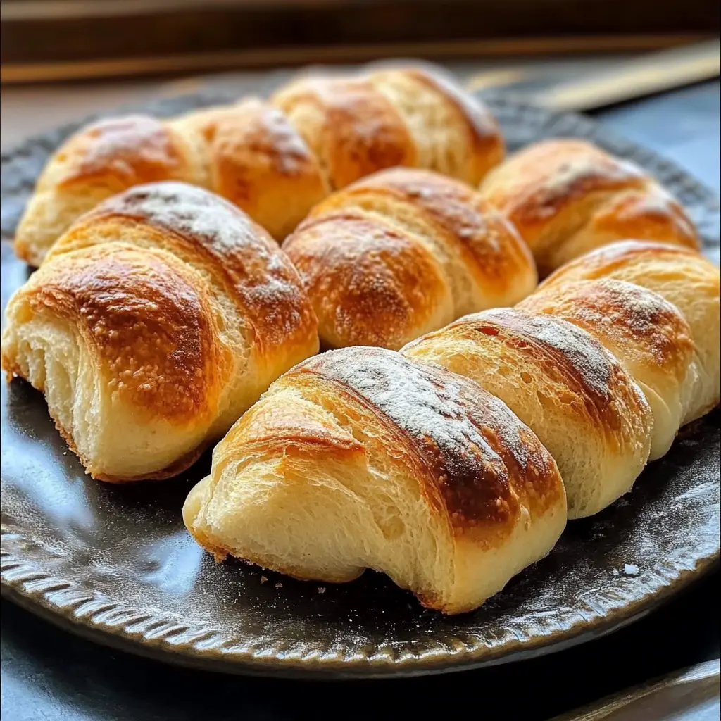 Ein verführerisches Franzbrötchen – die süße Versuchung aus Hamburg! Zarte Schichten aus Plunderteig, gefüllt mit Zimt und Zucker, sorgen für ein himmlisches Aroma. Ideal für einen gemütlichen Nachmittagskaffee oder als Snack für zwischendurch. Unbedingt ausprobieren und pinnen!