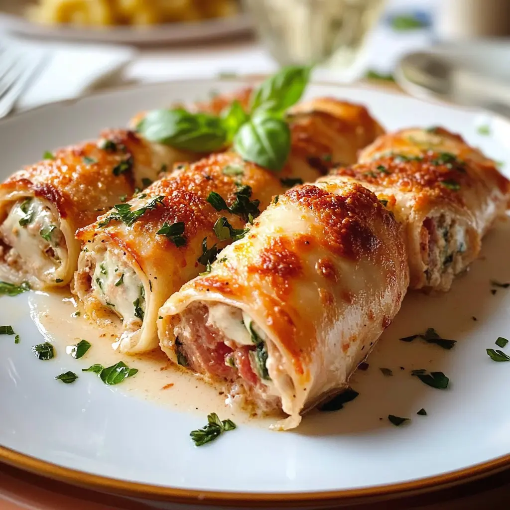 Ein Genuss für die Sinne! Zarte Involtini aus Oregano-gewürztem Fleisch, gefüllt mit cremigem Käse und frischen Kräutern. Perfekt für ein festliches Abendessen oder ein geselliges Beisammensein. Lass dich von diesem Rezept verzaubern!