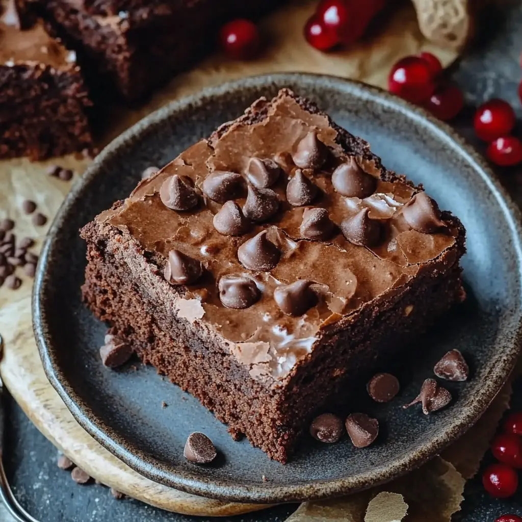 Ein süßer Genuss ohne Reue! 🍫 Diese Kichererbsen-Brownies sind saftig und schokoladig – die perfekte Kombination aus Geschmack und Nährstoffen. Ideal für eine gesunde Nascherei nach dem Essen oder als Leckerbissen für den Kaffeeklatsch. Speicher dir dieses Rezept für deinen nächsten Schokoladen-Hunger! 🖤