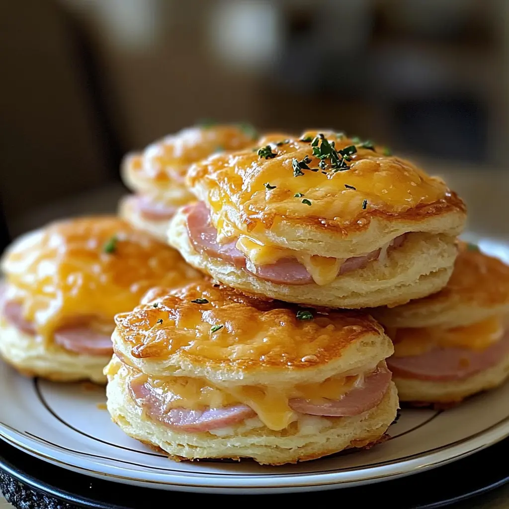 Ein herzhaftes Geschmackserlebnis! Diese Schinken-Käse-Butter-Swim-Kekse sind außen knusprig und innen zart, mit perfekter Würze und köstlichem Käse. Ideal für Partys oder als Snack zum gemütlichen Abend mit Freunden. Unbedingt ausprobieren und merken!