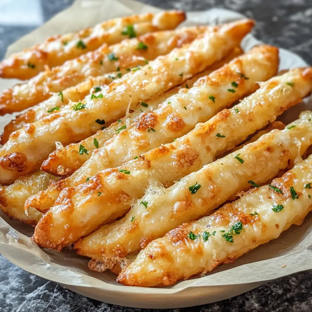 Ein Knoblauchtraum – unwiderstehlich aromatisch! Diese schnellen Knoblauchstangen sind knusprig und perfekt gewürzt mit frischem Knoblauch. Ideal als Snack für den Filmabend oder als Beilage zu Pasta, lass dir diesen Genuss nicht entgehen!