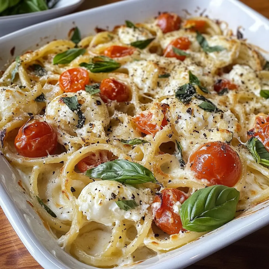 Ein Fest für den Gaumen! Cremige Burrata vereint sich mit al dente Pasta und frischen Tomaten zu einem unwiderstehlichen Gericht. Ideal für ein entspanntes Abendessen mit Freunden oder der Familie – einfach himmlisch!