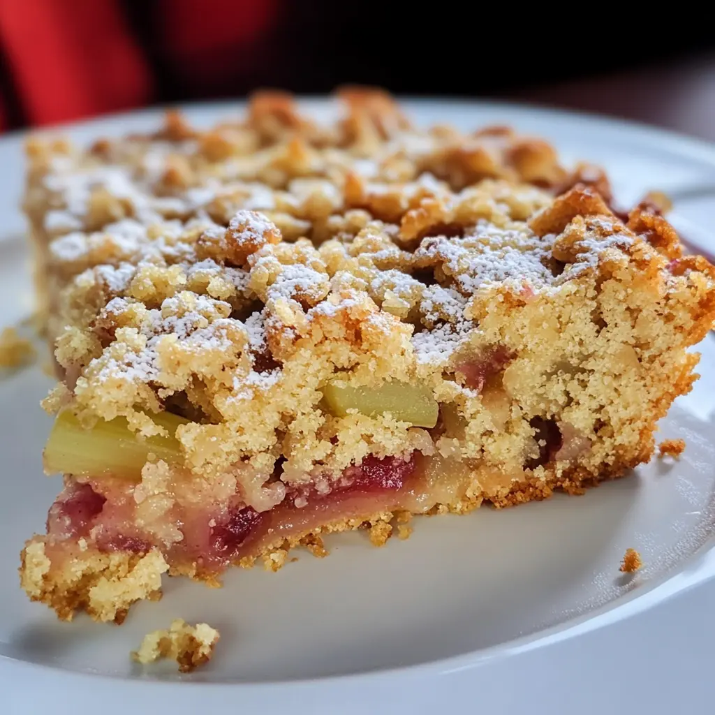 Ein himmlischer Traum für Rhabarber-Liebhaber! Dieser knusprig-saftige Streuselkuchen vereint den fruchtigen Geschmack von Rhabarber mit einer unwiderstehlichen Streuselschicht. Ideal für den Nachmittagskaffee oder besondere Familienfeiern – unbedingt merken!